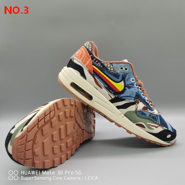 Cheap Nike Air Max 1 Concepts Men's Shoes 3 Colorways-18